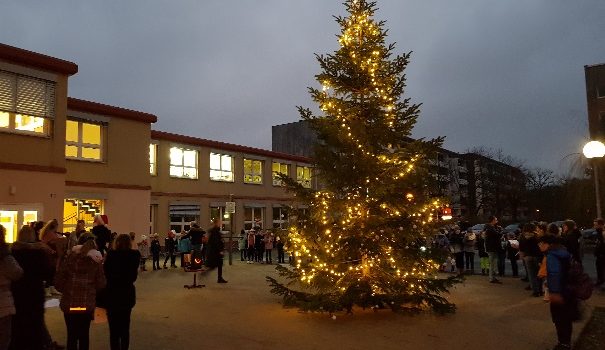 Letzter Schultag vor Weihnachten in der Grundschule „Friedrich List“